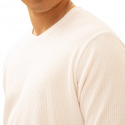 T-SHIRT HUNTER GUY REVER (ΑΣΠΡΟ)
