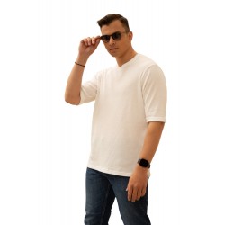 T-SHIRT HUNTER GUY REVER (ΑΣΠΡΟ)