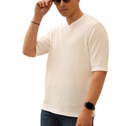 T-SHIRT HUNTER GUY REVER (ΑΣΠΡΟ)