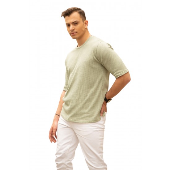 T-SHIRT HUNTER GUY REVER (ΜΕΝΤΑ)