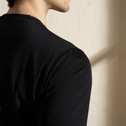T-SHIRT POSH 3500SS26 (ΜΑΥΡΟ)
