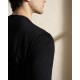 T-SHIRT POSH 3500SS26 (ΜΑΥΡΟ)