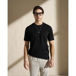 T-SHIRT POSH 3500SS26 (ΜΑΥΡΟ)