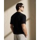 T-SHIRT POSH 3500SS26 (ΜΑΥΡΟ)