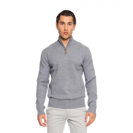 ΜΠΛΟΥΖΑ ΠΛΕΚΤΗ BISTON 52-206-004 (ΓΚΡΙ)