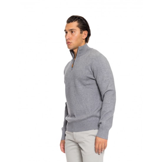 ΜΠΛΟΥΖΑ ΠΛΕΚΤΗ BISTON 52-206-004 (ΓΚΡΙ)