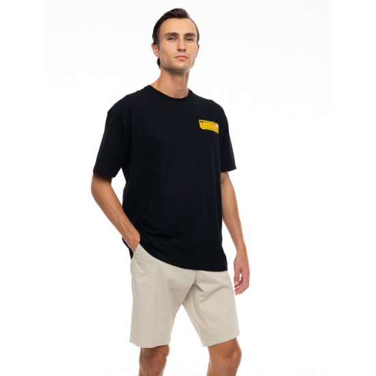 T-SHIRT SPLENDID 53-206-010 (ΜΑΥΡΟ)