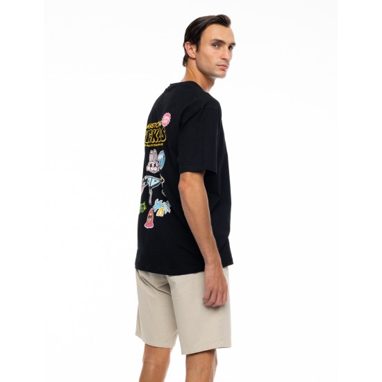 T-SHIRT SPLENDID 53-206-010 (ΜΑΥΡΟ)