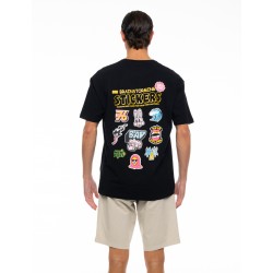 T-SHIRT SPLENDID 53-206-010 (ΜΑΥΡΟ)