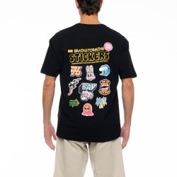 T-SHIRT SPLENDID 53-206-010 (ΜΑΥΡΟ)