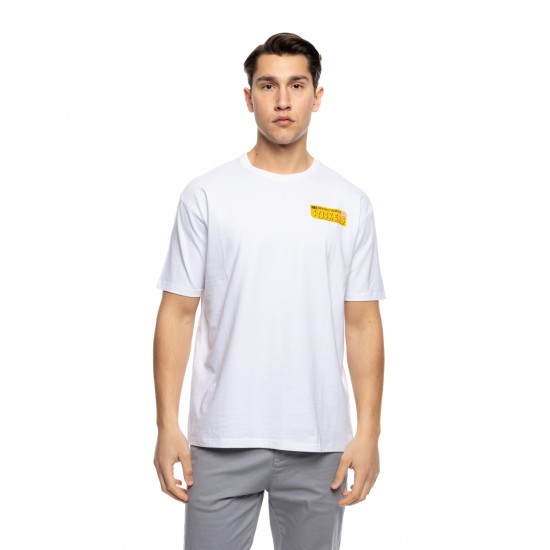 T-SHIRT SPLENDID 53-206-010 (ΑΣΠΡΟ)