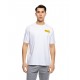 T-SHIRT SPLENDID 53-206-010 (ΑΣΠΡΟ)