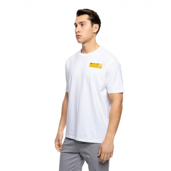 T-SHIRT SPLENDID 53-206-010 (ΑΣΠΡΟ)