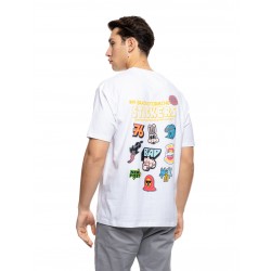 T-SHIRT SPLENDID 53-206-010 (ΑΣΠΡΟ)