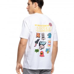 T-SHIRT SPLENDID 53-206-010 (ΑΣΠΡΟ)