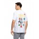 T-SHIRT SPLENDID 53-206-010 (ΑΣΠΡΟ)