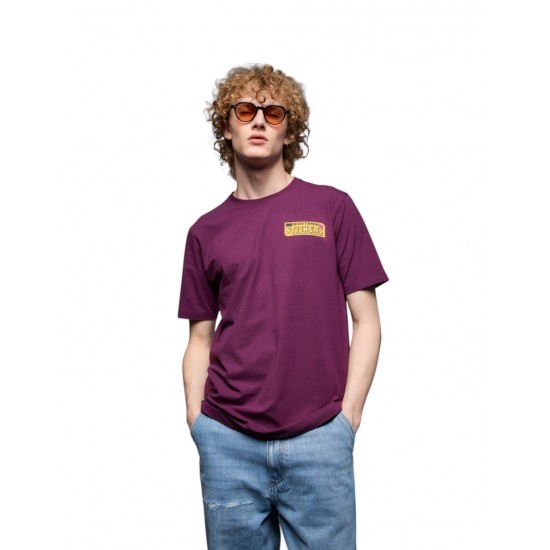 T-SHIRT SPLENDID 53-206-010 (ΜΠΟΡΝΤΟ)