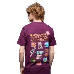 T-SHIRT SPLENDID 53-206-010 (ΜΠΟΡΝΤΟ)
