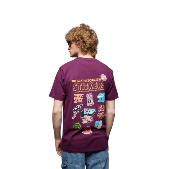 T-SHIRT SPLENDID 53-206-010 (ΜΠΟΡΝΤΟ)