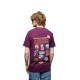 T-SHIRT SPLENDID 53-206-010 (ΜΠΟΡΝΤΟ)