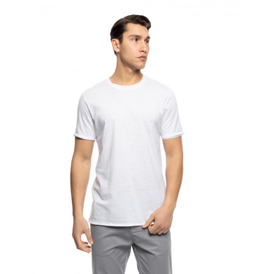 T-SHIRT SPLENDID 53-206-023 (ΑΣΠΡΟ)