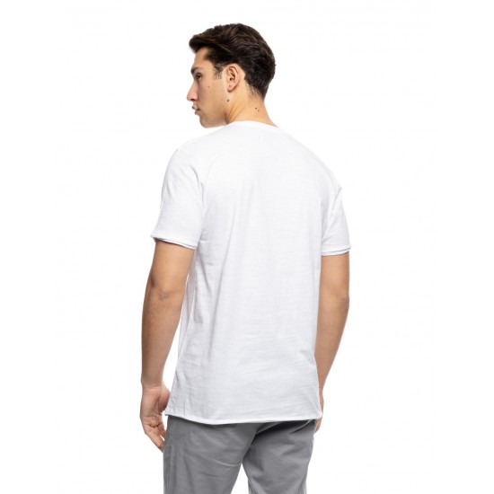 T-SHIRT SPLENDID 53-206-023 (ΑΣΠΡΟ)