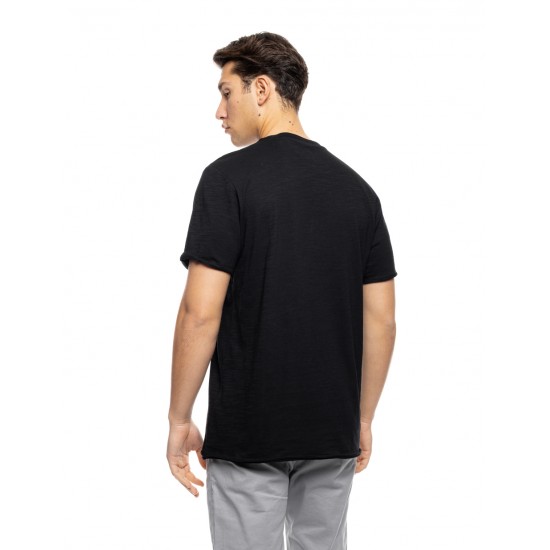 T-SHIRT SPLENDID 53-206-023 (ΜΑΥΡΟ)