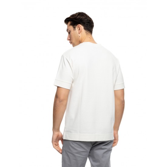 T-SHIRT SPLENDID 53-206-034 (ΑΣΠΡΟ)