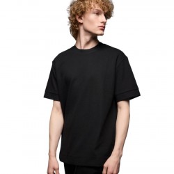 T-SHIRT SPLENDID 53-206-034 (ΜΑΥΡΟ)