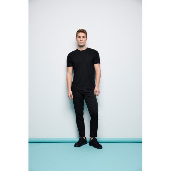 T-SHIRT SPLENDID 55-206-005 (ΜΑΥΡΟ)