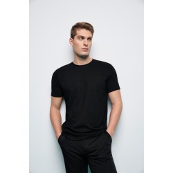 T-SHIRT SPLENDID 55-206-005 (ΜΑΥΡΟ)