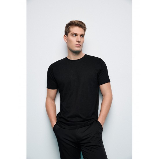 T-SHIRT SPLENDID 55-206-005 (ΜΑΥΡΟ)