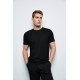 T-SHIRT SPLENDID 55-206-005 (ΜΑΥΡΟ)