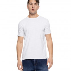 T-SHIRT SPLENDID 55-206-006 (ΑΣΠΡΟ)