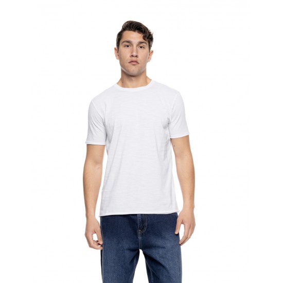 T-SHIRT SPLENDID 55-206-006 (ΑΣΠΡΟ)