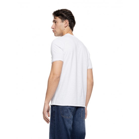 T-SHIRT SPLENDID 55-206-006 (ΑΣΠΡΟ)