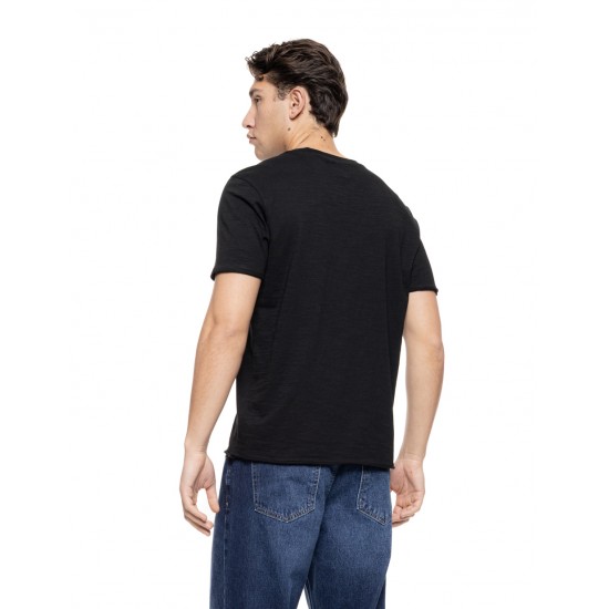 T-SHIRT SPLENDID 55-206-006 (ΜΑΥΡΟ)