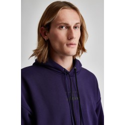 ΜΠΛΟΥΖΑ ΦΟΥΤΕΡ ΜΕ ΚΟΥΚΟΥΛΑ STEFAN 3016FW22 (ΜΩΒ)