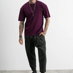 T-SHIRT STEFAN 3503FW26 (ΜΩΒ)