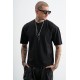 T-SHIRT STEFAN 3503FW26 (ΜΑΥΡΟ)