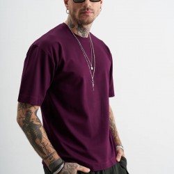 T-SHIRT STEFAN 3503FW26 (ΜΩΒ)