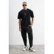 T-SHIRT STEFAN 3503FW26 (ΜΑΥΡΟ)