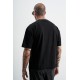 T-SHIRT STEFAN 3503FW26 (ΜΑΥΡΟ)