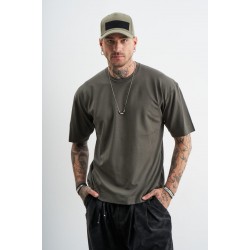 T-SHIRT STEFAN 3503FW26 (ΧΑΚΙ)