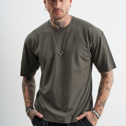 T-SHIRT STEFAN 3503FW26 (ΧΑΚΙ)