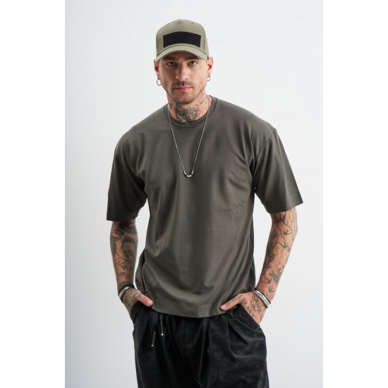 T-SHIRT STEFAN 3503FW26 (ΧΑΚΙ)