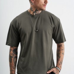 T-SHIRT STEFAN 3503FW26 (ΧΑΚΙ)