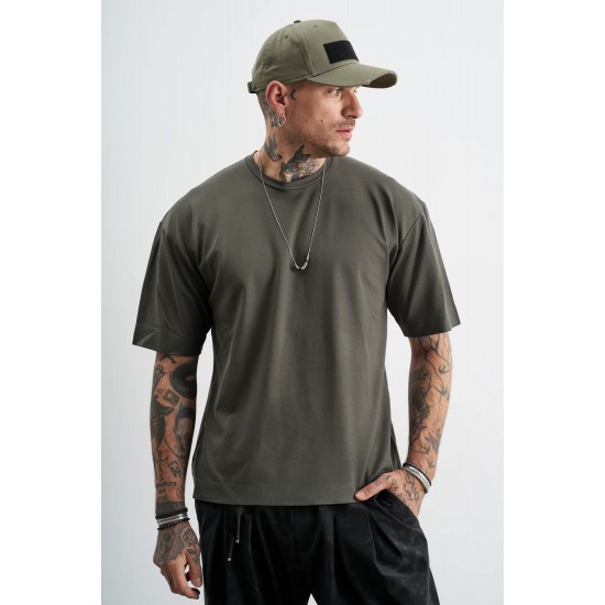 T-SHIRT STEFAN 3503FW26 (ΧΑΚΙ)