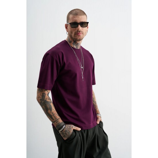 T-SHIRT STEFAN 3503FW26 (ΜΩΒ)