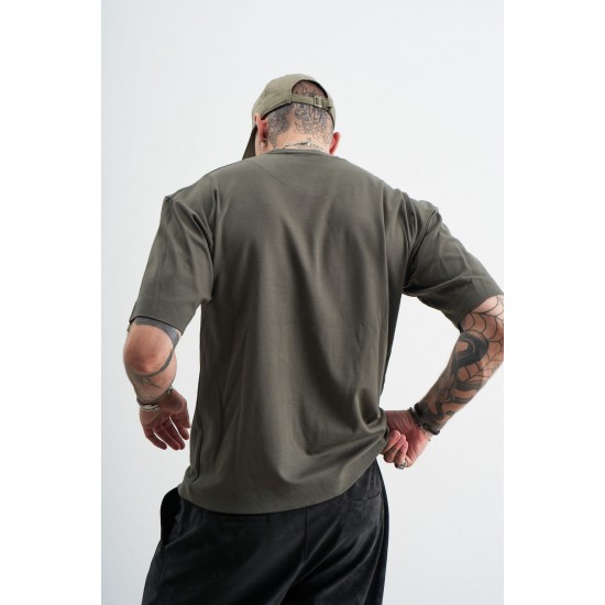 T-SHIRT STEFAN 3503FW26 (ΧΑΚΙ)